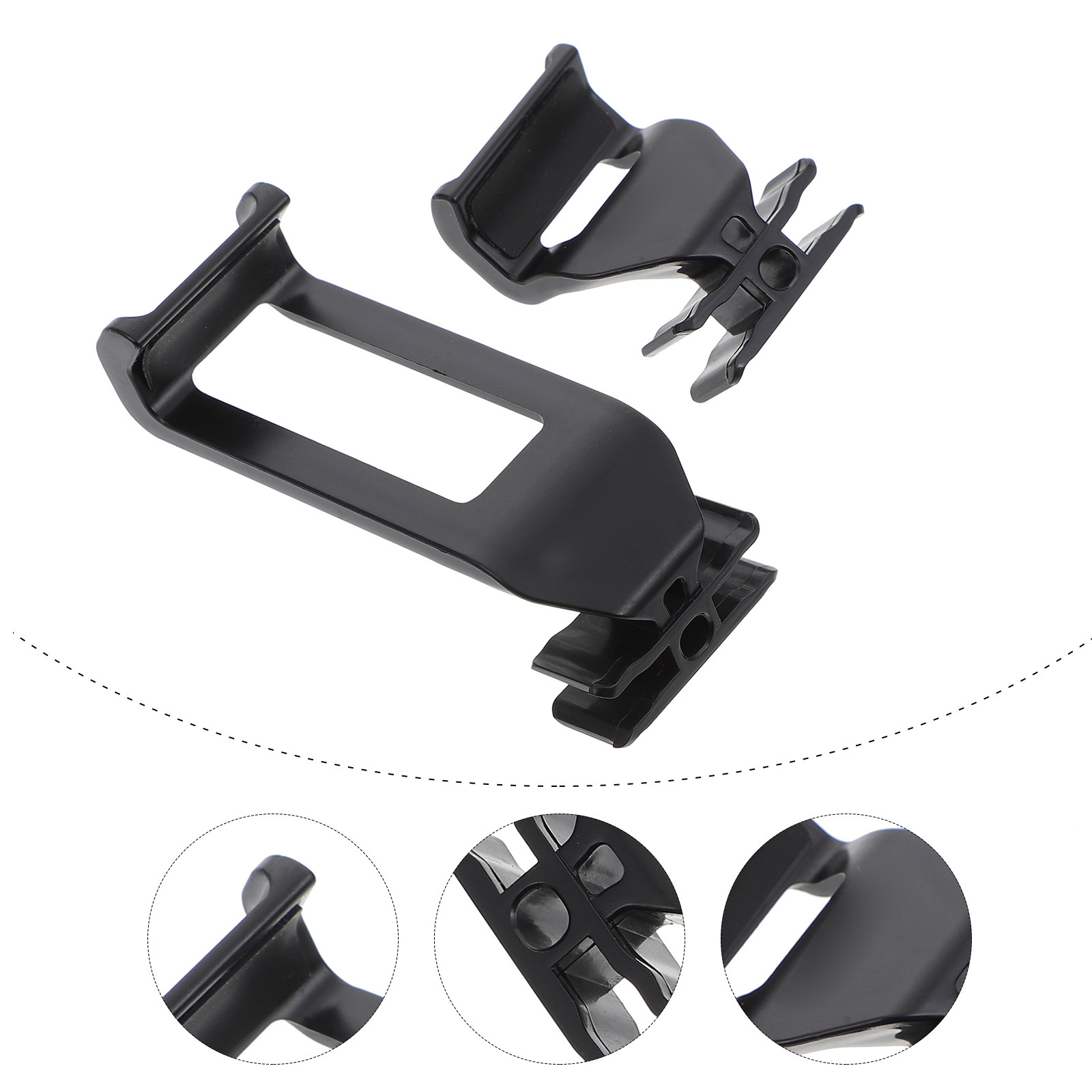 Drone Tablet Mount - 1 ชุด ที่ยึดแท็บเล็ต/โทรศัพท์สำหรับรีโมทคอนโทรลโดรน ที่ยึดพลาสติก ขาตั้งขยายจอภาพ อุปกรณ์เสริม