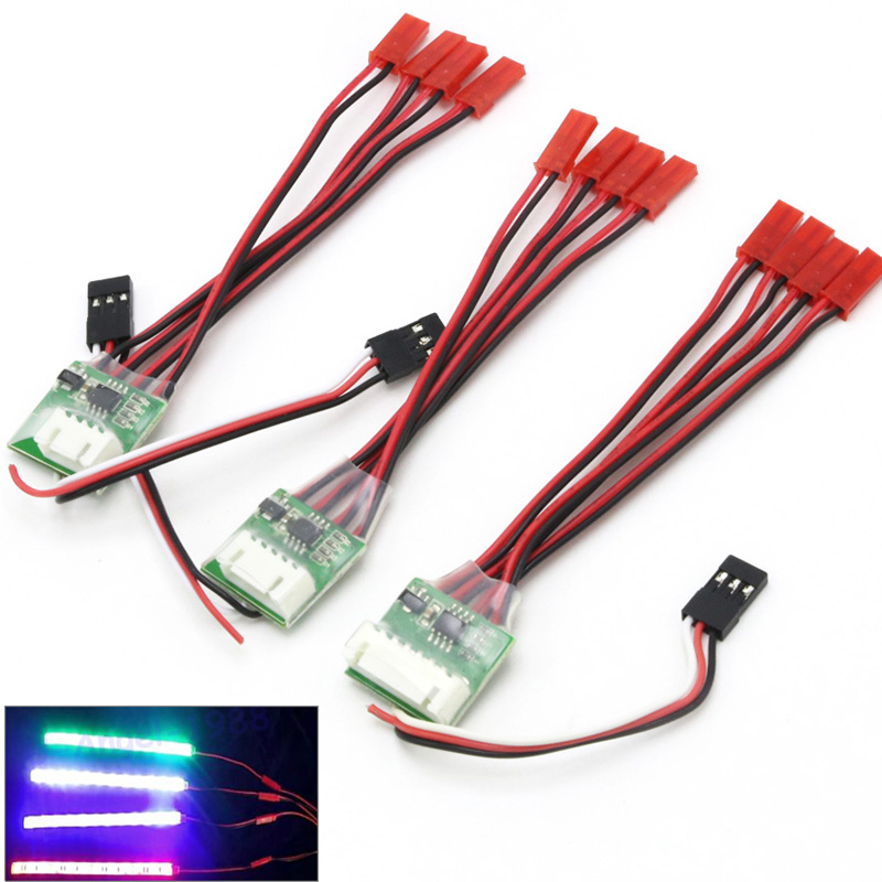 Drone Beacon Light - ตัวควบคุมไฟ LED กันน้ำ 3S 4S 6S