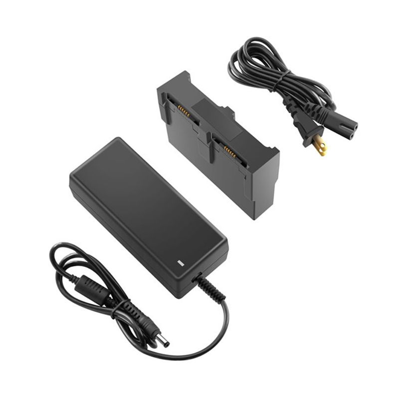 Drone Charging Hub - ABKQ-Drone ฮับชาร์จเร็วสำหรับแบตเตอรี่การบิน DJI Spark แบตเตอรี่แยกอัจฉริยะ ปลั๊กแบบ