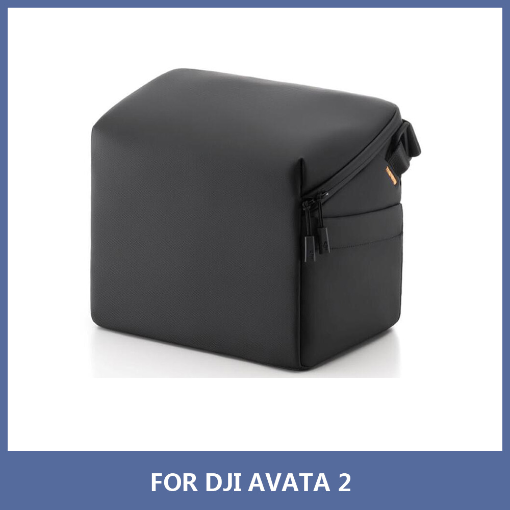 Drone Carrying Case - กระเป๋าเก็บของแบบพกพาสำหรับแว่นตา DJI Avata 2 3 กระเป๋าสะพาย