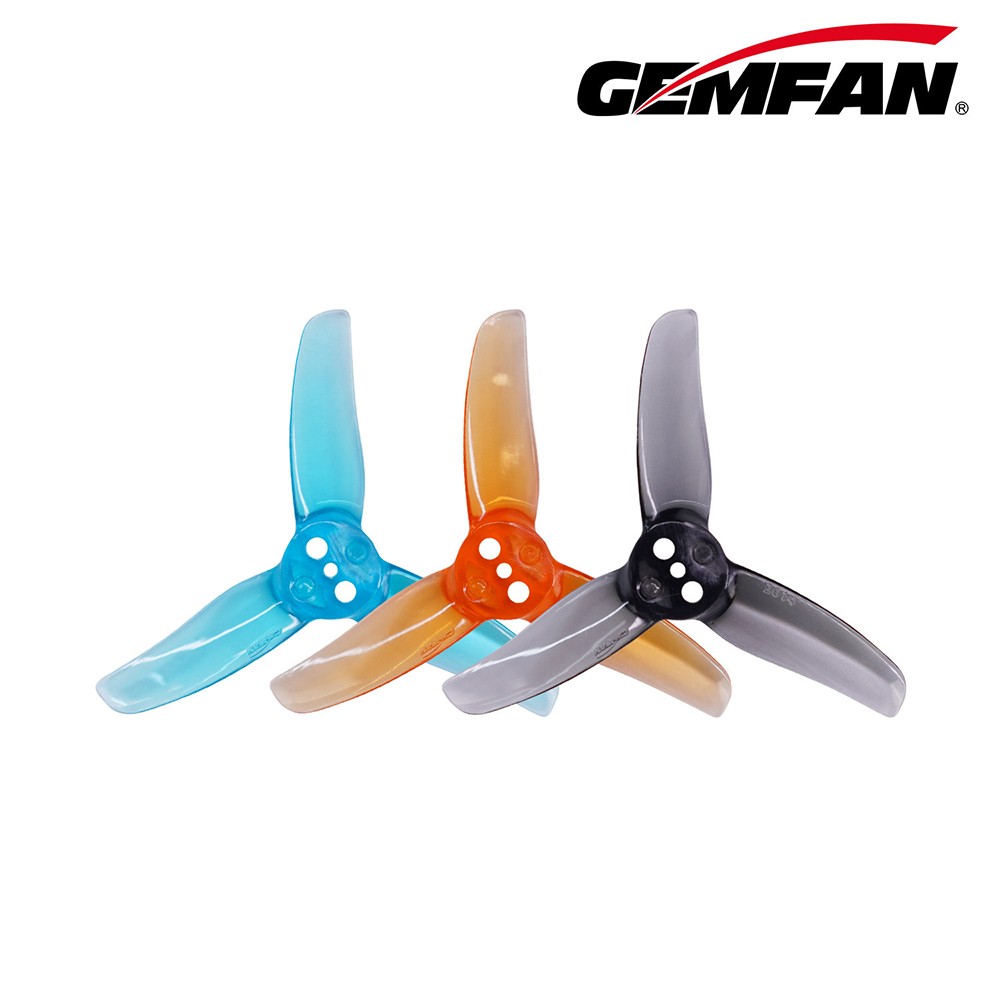 Drone Backpack - GEMFAN 2014 ใบพัด 3 ใบพัด ขนาด