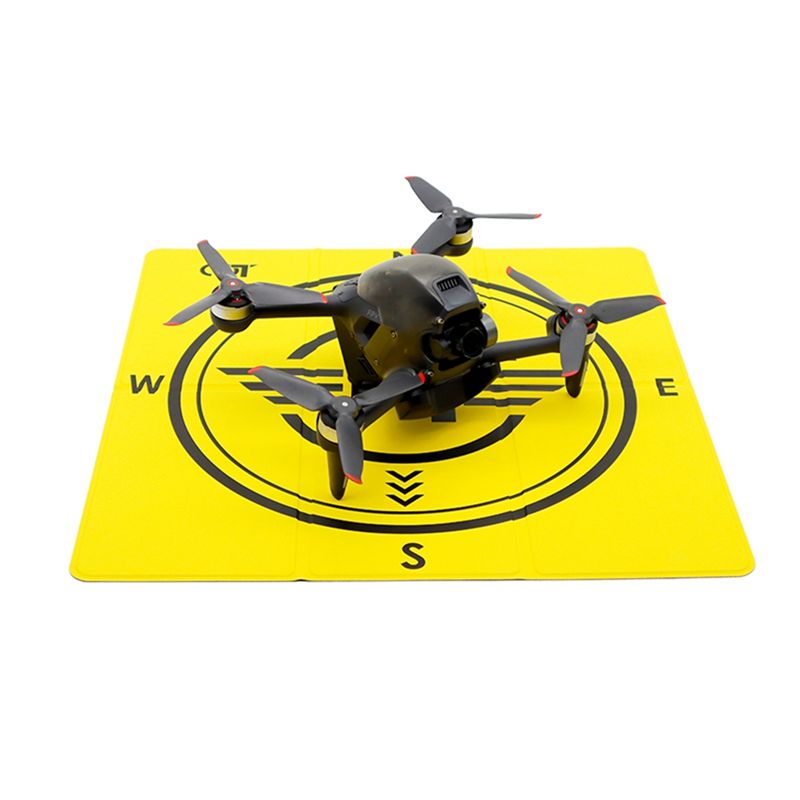 Drone Landing Pad - แผ่นรองลงจอดโดรน Y47A ขนาด 43 ซม. แบบพับได้