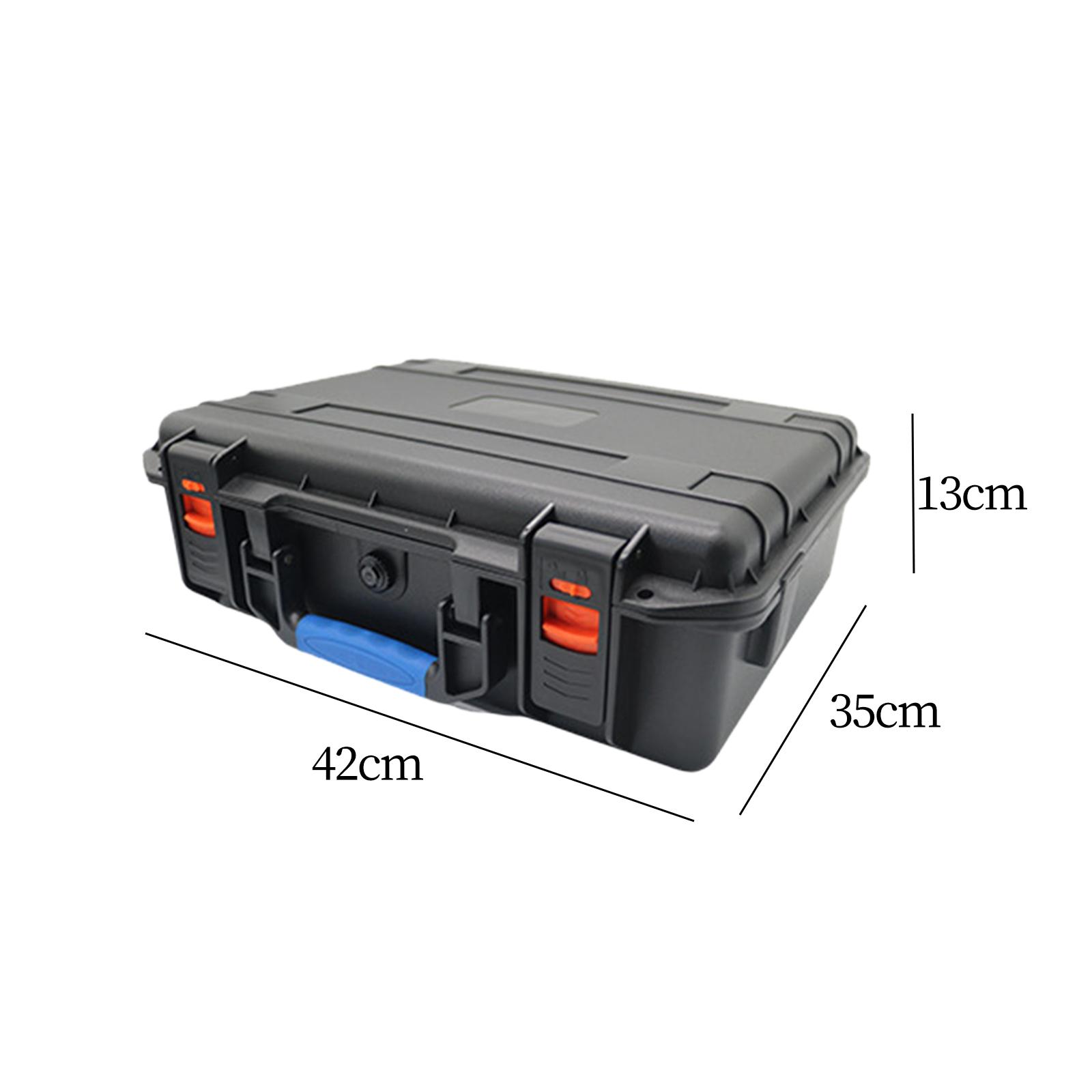 Drone Carrying Case - กระเป๋าใส่โดรนแบบพกพา, กระเป๋าป้องกันสำหรับเดินทาง, กระเป๋าสำหรับขนส่งกลางแจ้งสำหรับเฮลิคอปเตอร์ อากาศยานบังคับวิทยุ โดรน ควอดคอปเตอร์