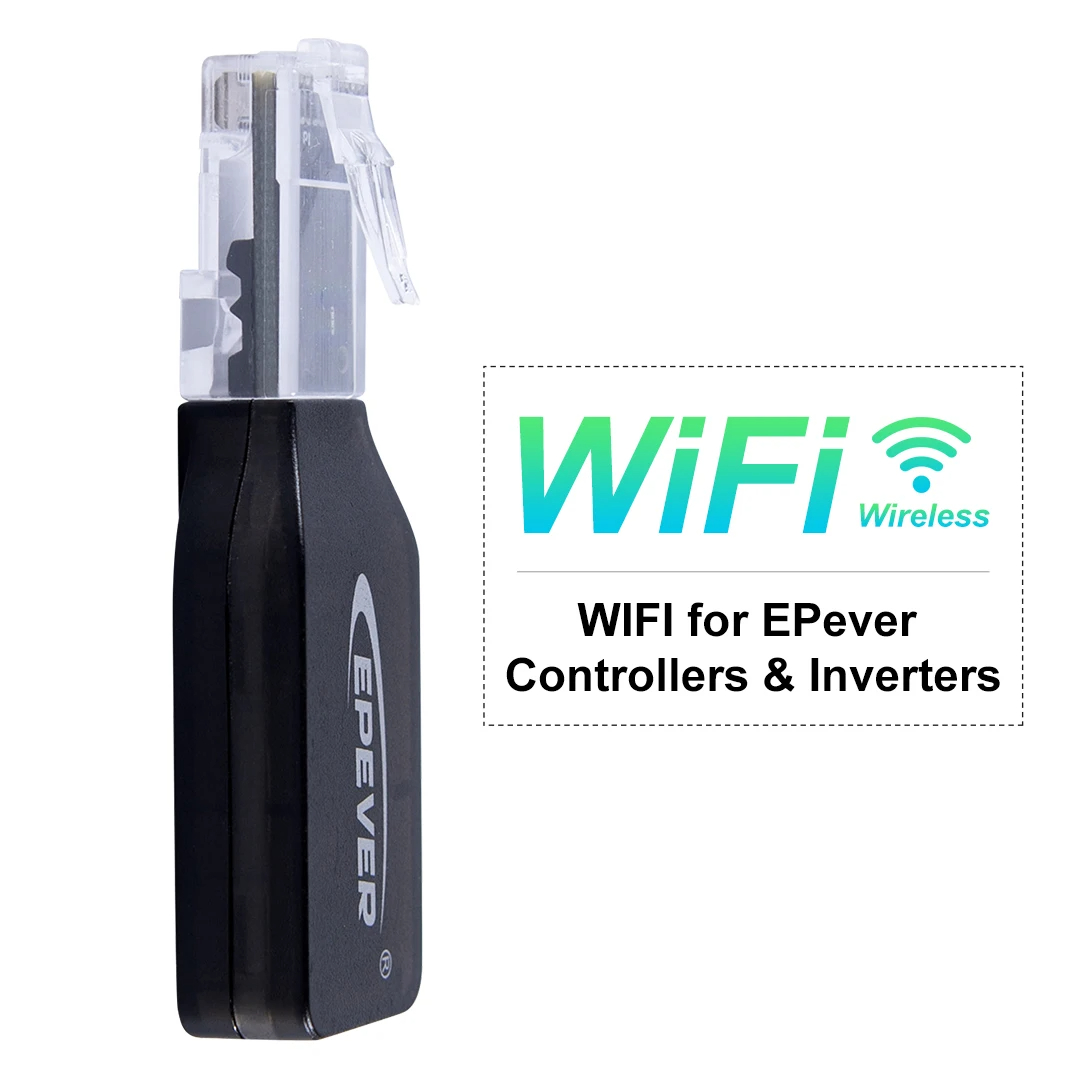 Drone Solar Charger - อะแดปเตอร์เชื่อมต่อ EPEVER WiFi 2.4G RJ45 D