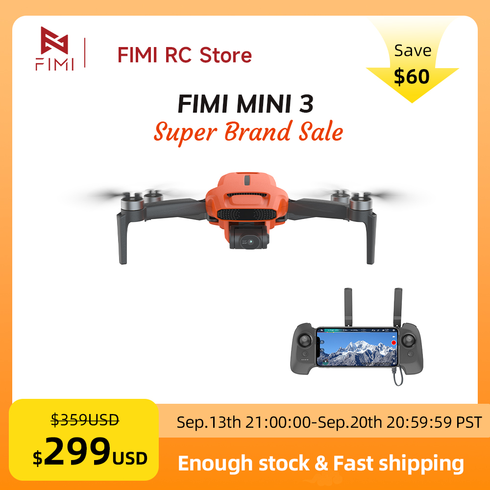 Drone Remote Controller Lanyard - โดรน FIMI MINI 3 กล้อง 4K