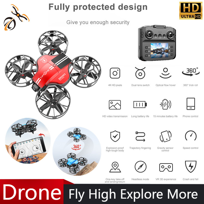 Drone Remote Controller Lanyard - ใหม่ Mini Drone 812PRO อาชีพ HD