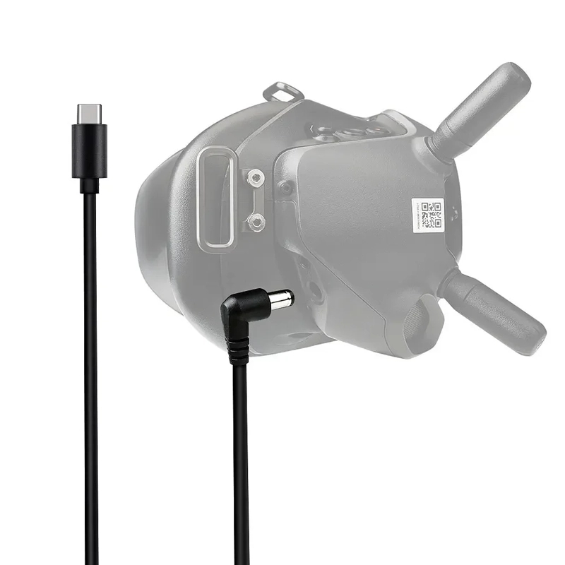 Drone Power Bank - สายชาร์จพอร์ต Type-C ที่รองรับการชาร์จด้วยโปรโตคอล PD สำหรับ DJI