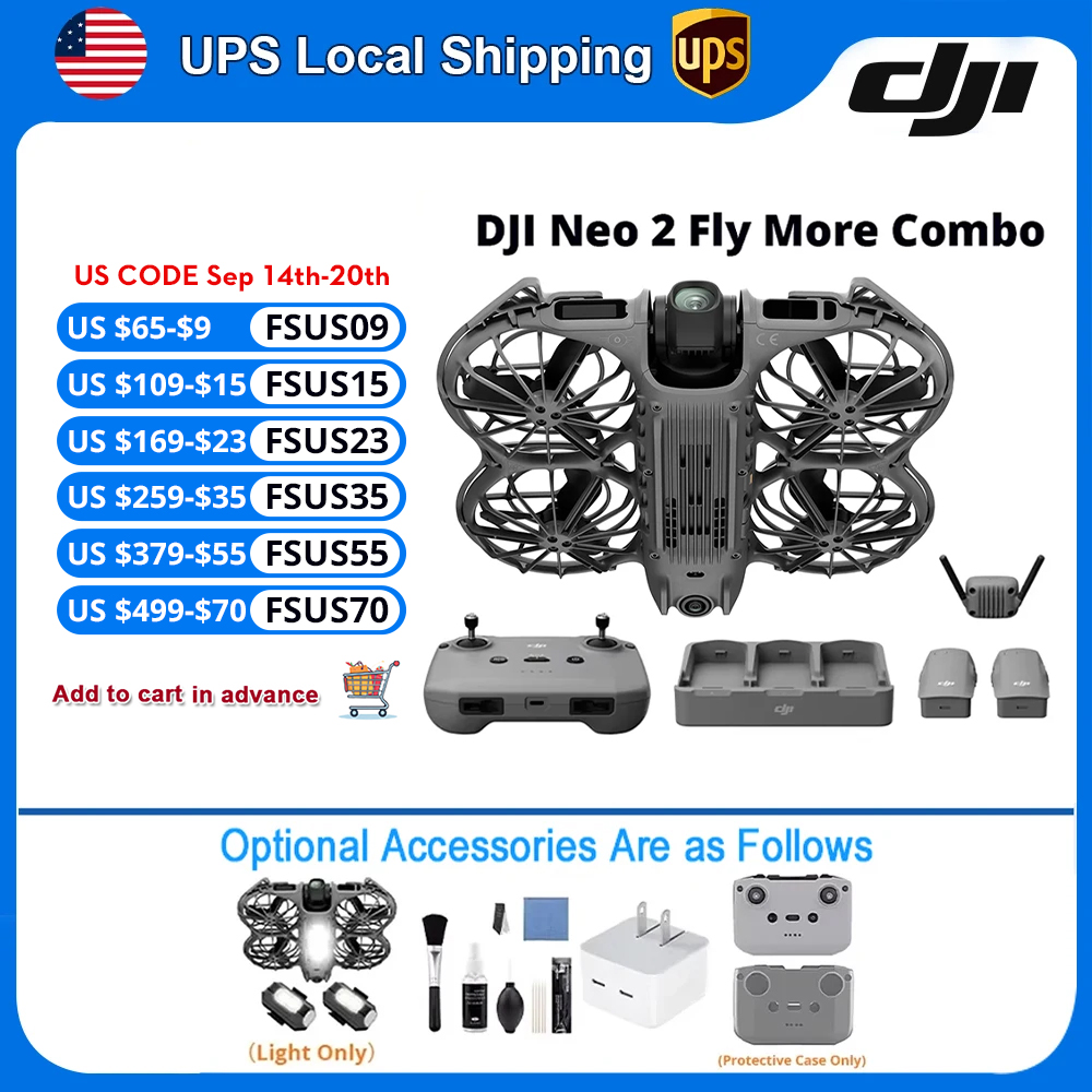 Drone Charging Hub - โดรน DJI Neo 2 Fly More