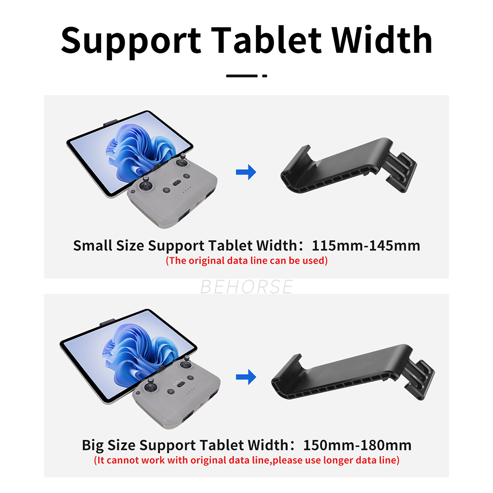 คลิปยึดแท็บเล็ตสำหรับ DJI RC-N - Drone Tablet Mount บทวิจารณ์และราคา