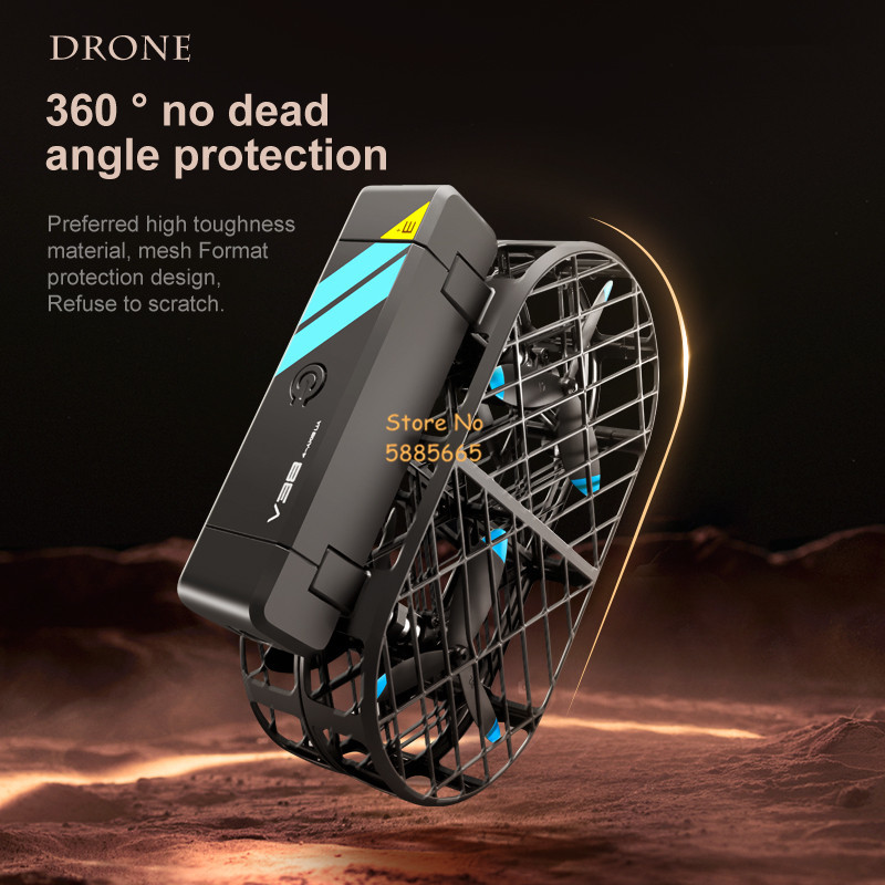 กล้อง 8K HD 360 °   การป้องกัน - Drone Remote Controller Lanyard บทวิจารณ์และราคา