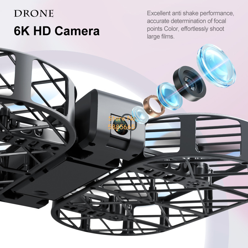 กล้อง 8K HD 360 °   การป้องกัน - Drone Remote Controller Lanyard บทวิจารณ์และราคา