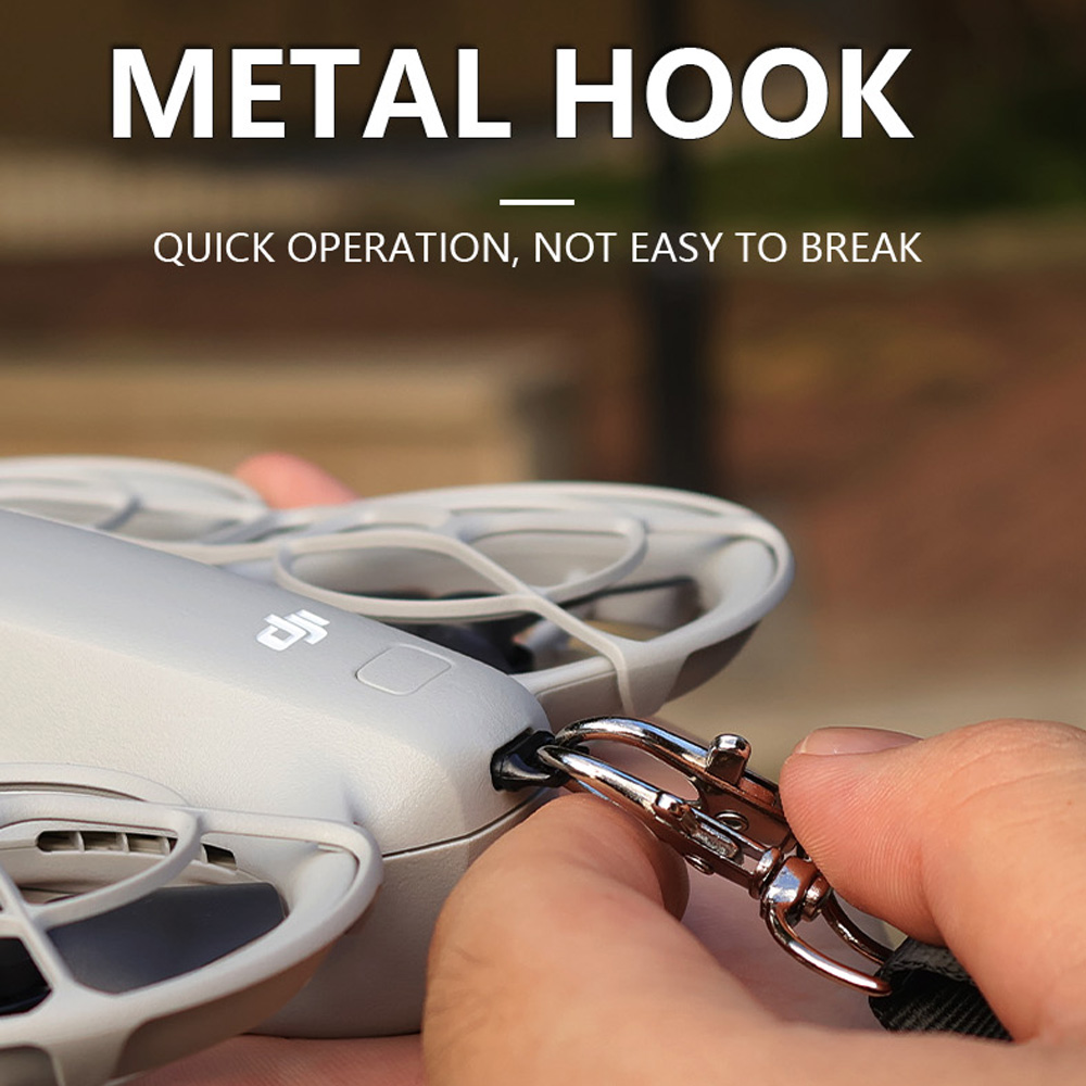 สำหรับ DJI Neo สายคล้องมือถือโ - Drone Neck Strap บทวิจารณ์และราคา