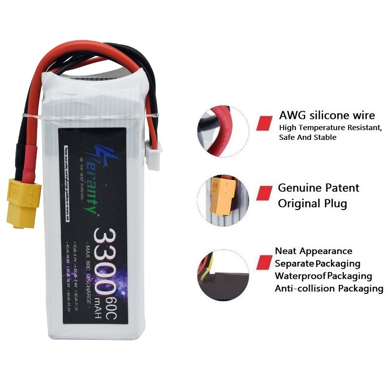 Lipo แบตเตอรี่แบบชาร์จไฟได้4S  - Drone Power Bank บทวิจารณ์และราคา