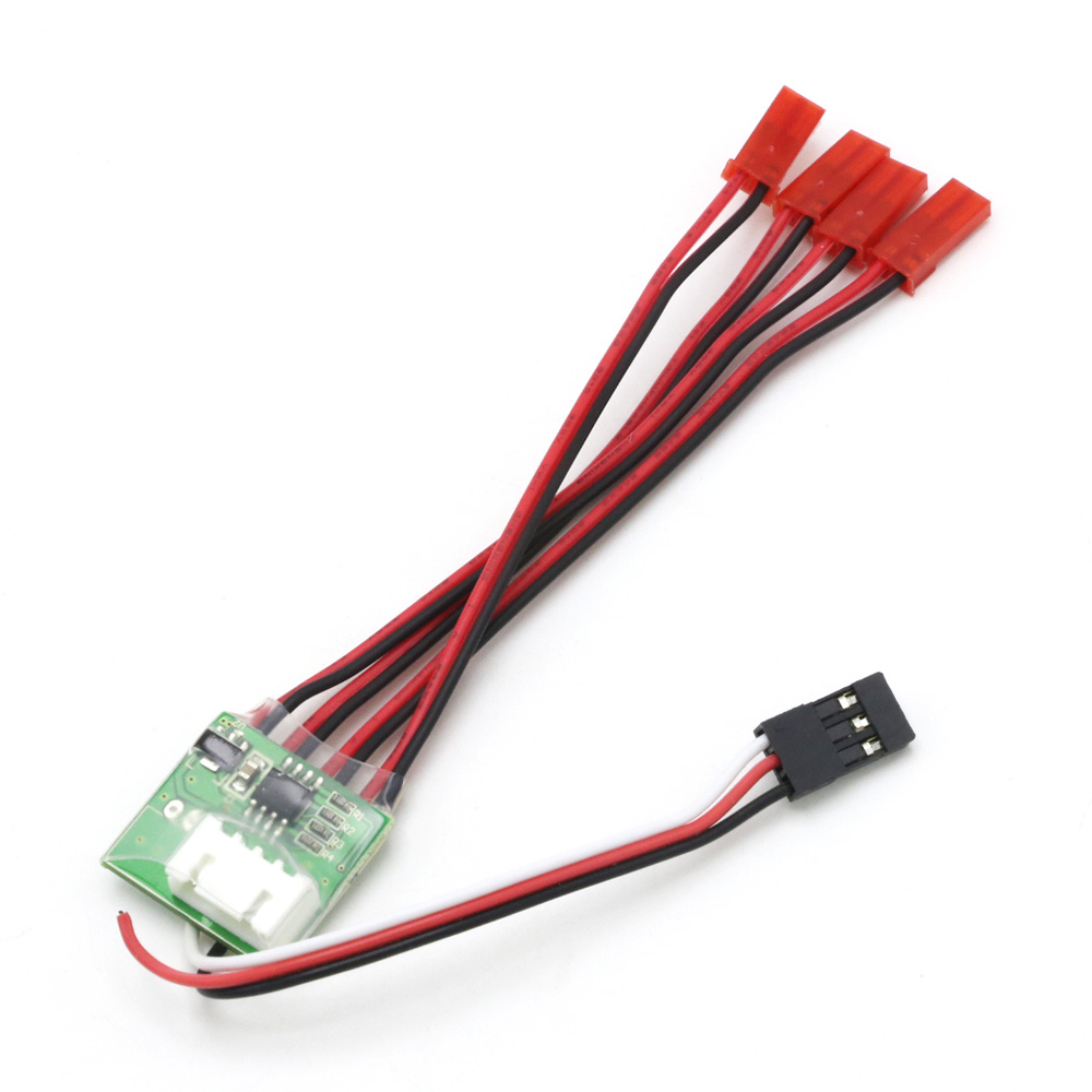 ตัวควบคุมไฟ LED กันน้ำ 3S 4S 6 - Drone Beacon Light บทวิจารณ์และราคา