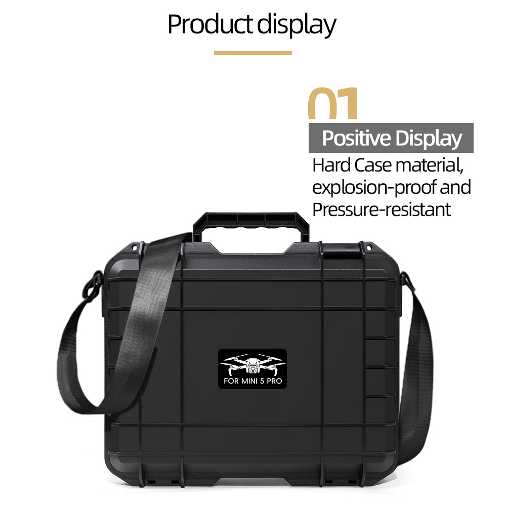 เคสสำหรับ DJI Mini 5 Pro เคสกั - Drone Carrying Case บทวิจารณ์และราคา