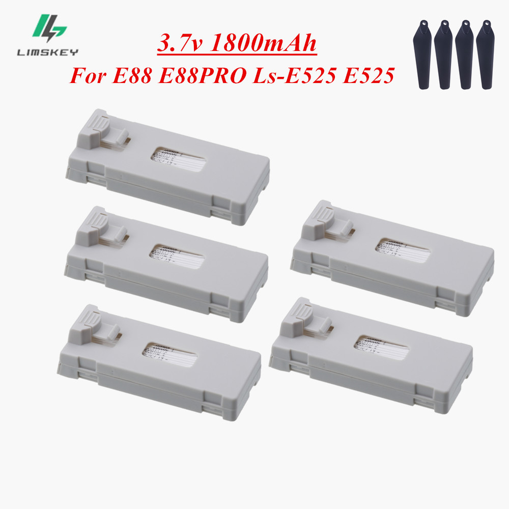 3.7V 1800mAh RC Drone แบตเตอรี - Eachine Drone E58 บทวิจารณ์และราคา