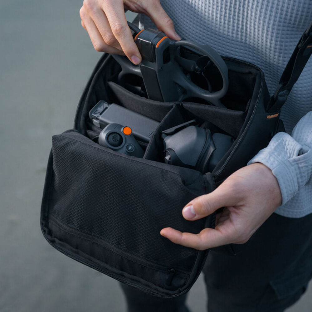 กระเป๋าเก็บของแบบพกพาสำหรับแว่ - Drone Carrying Case บทวิจารณ์และราคา