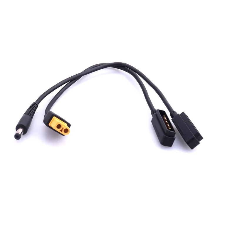 2pcs สาย DC5.5 XT60 แบตเตอรี่ส - Drone Power Bank บทวิจารณ์และราคา