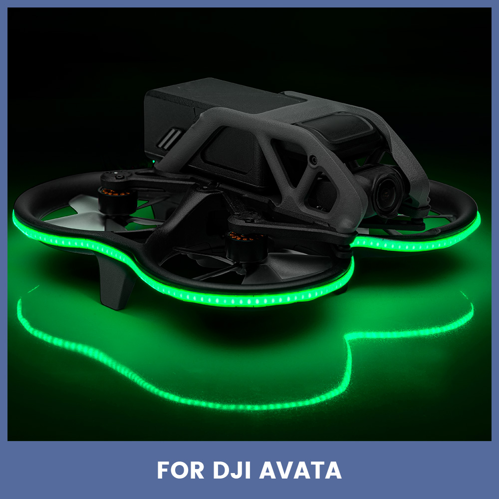 RC LED Light Strips for DJI Av - Drone Strobe Light บทวิจารณ์และราคา