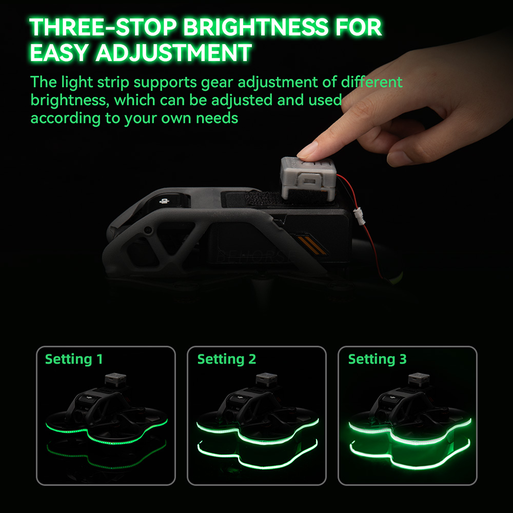 RC LED Light Strips for DJI Av - Drone Strobe Light บทวิจารณ์และราคา