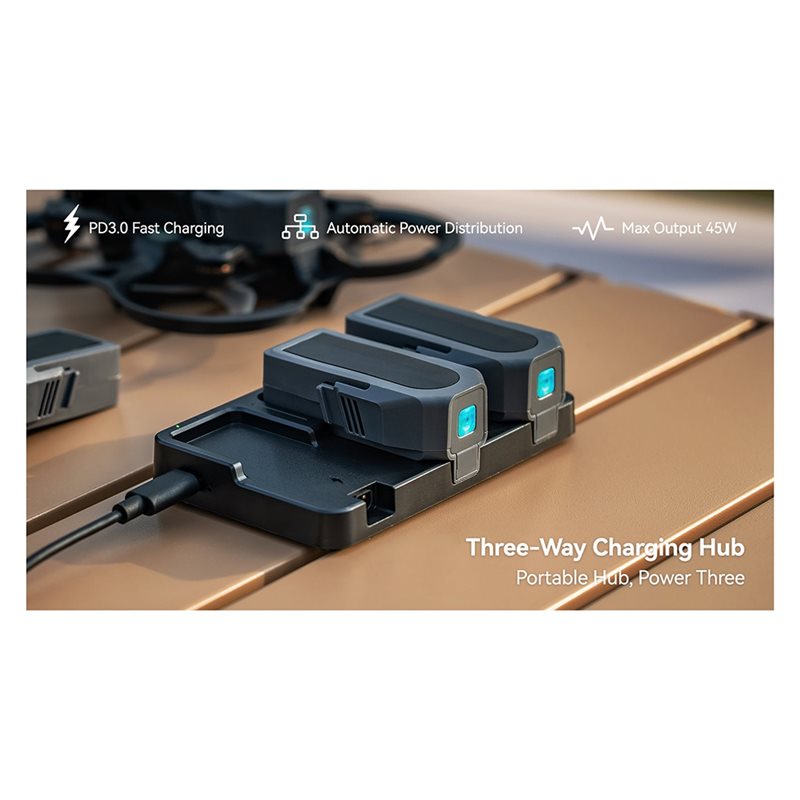 X64A-อุปกรณ์เสริมสำหรับโดรน สำ - Drone Charging Hub บทวิจารณ์และราคา