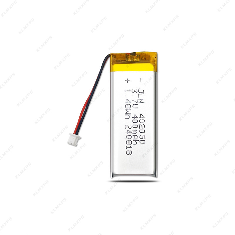 402050 3.7V 400mAh แบตเตอรี่ลิ - Drone Beacon Light บทวิจารณ์และราคา