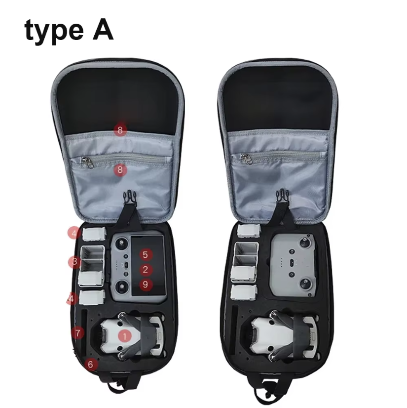 กระเป๋าเป้สะพายหลังสําหรับ DJI - Drone Backpack บทวิจารณ์และราคา