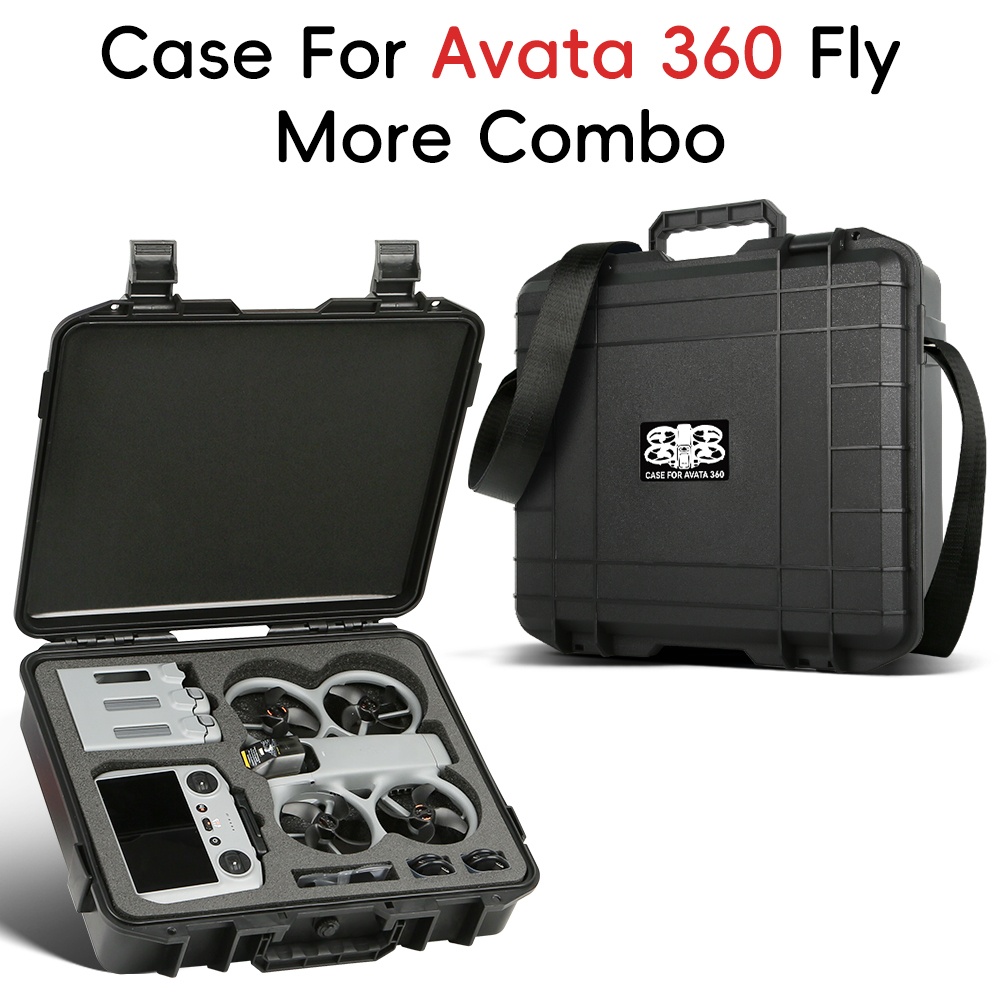 กล่องเก็บของแบบกันระเบิด กล่อง - Drone Hard Shell Case บทวิจารณ์และราคา