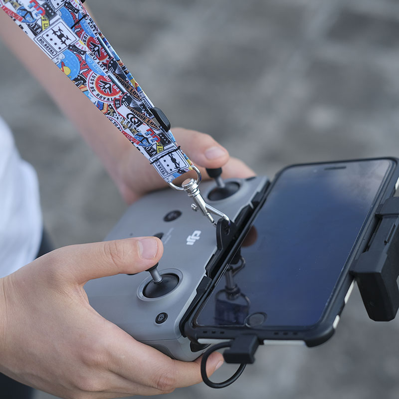 สายคล้องคอแบบกราฟฟิตี้สำหรับรี - Drone Neck Strap บทวิจารณ์และราคา