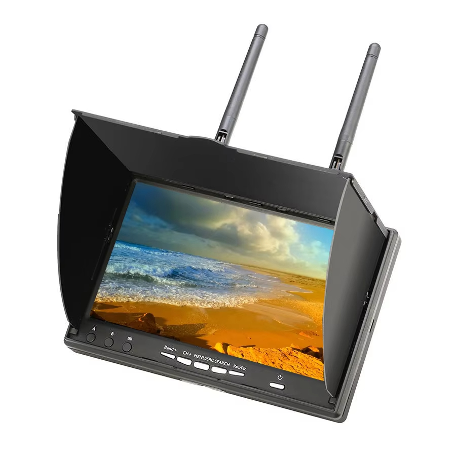 5.8G FPV DVR LS5802D จอภาพ LCD - Drone Controller Screen บทวิจารณ์และราคา