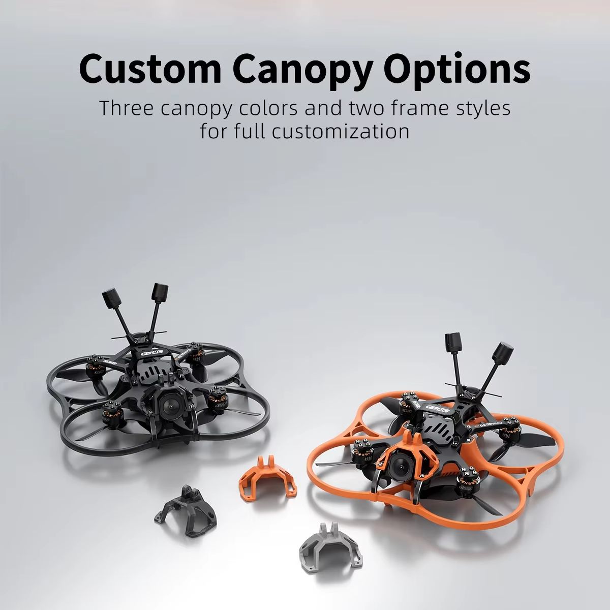 โดรน GEPRC Cinelog30 V3 FPV Qu - Drone Beacon Light บทวิจารณ์และราคา